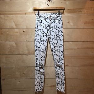 Zara Star jeans